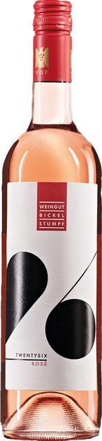 Twentysix Roséwein, Portugieser & Spätburgunder, Franken, 2024, halbtrocken, 0,75 l - Bild 1