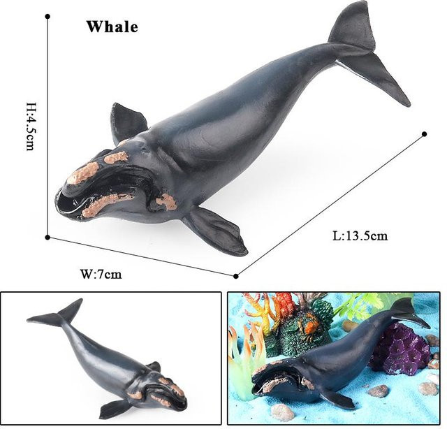 Oenux Meeresleben Tiere, Actionfiguren, Lernspielzeug, ab 3 Jahre - Bild 1