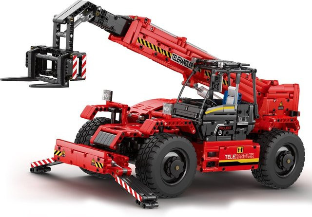 Reobrix 22020 Teleskoplader Klemmbaustein Baufahrzeug 2260 Teile ab 14 - Bild 1