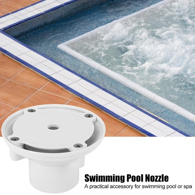 WALFRONT Schwimmbad Spa Outlet Düse mit 360-Grad-Drehung als Ersatzteil in Pink oder Weiß - Bild 1