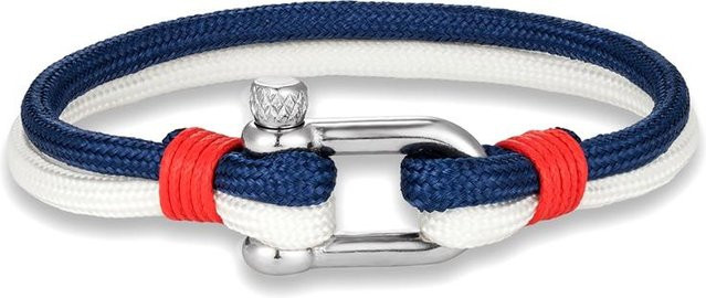 Armband Paracord, Edelstahl, Bunt, Unisex - Bild 1