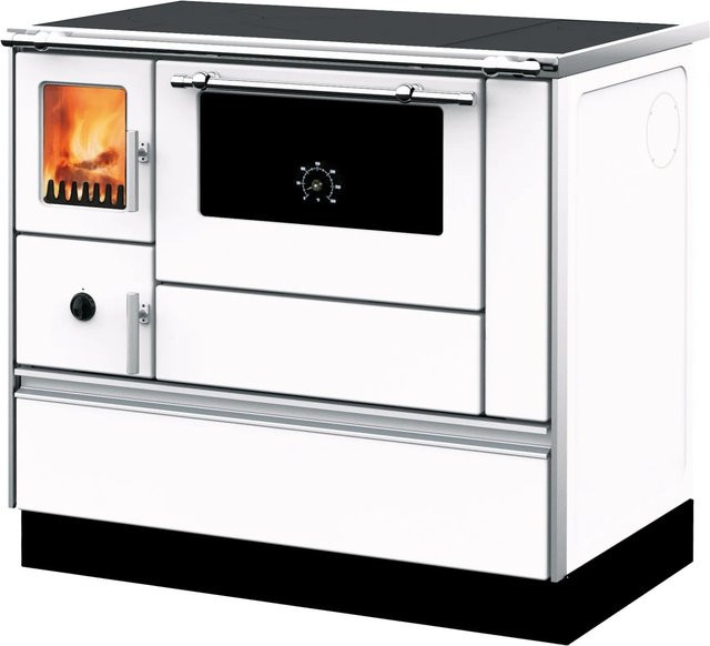 Westminster Küchenherd K76F-90 Weiß mit Backfach rechts und 7,6 kW Heizleistung B/T/H: 90 x 60 x 85 cm - Bild 1