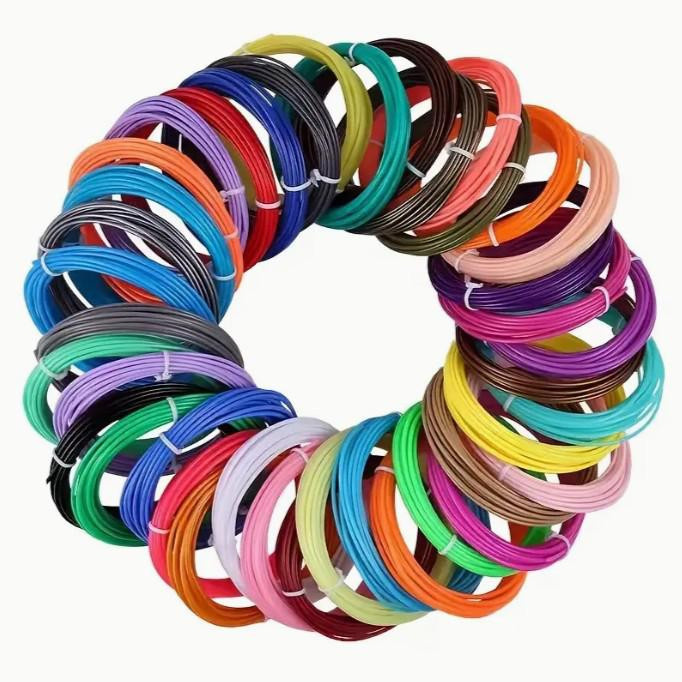 3D-Druckstift mit PLA-Filament, Bunt / Mehrfarbig - Bild 3