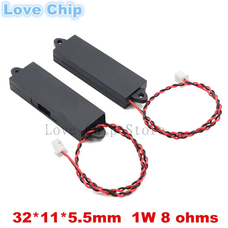 Ultradünner Side Sound Kammer Lautsprecher 8 Ohm 1 W für intelligente Geräte, Schwarz - Bild 2