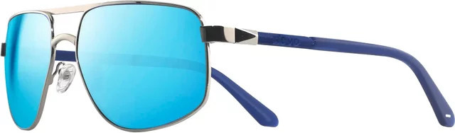 Revo Adams Sonnenbrille, Square, Acetat, Blau, Herren, Vollrand - Bild 1