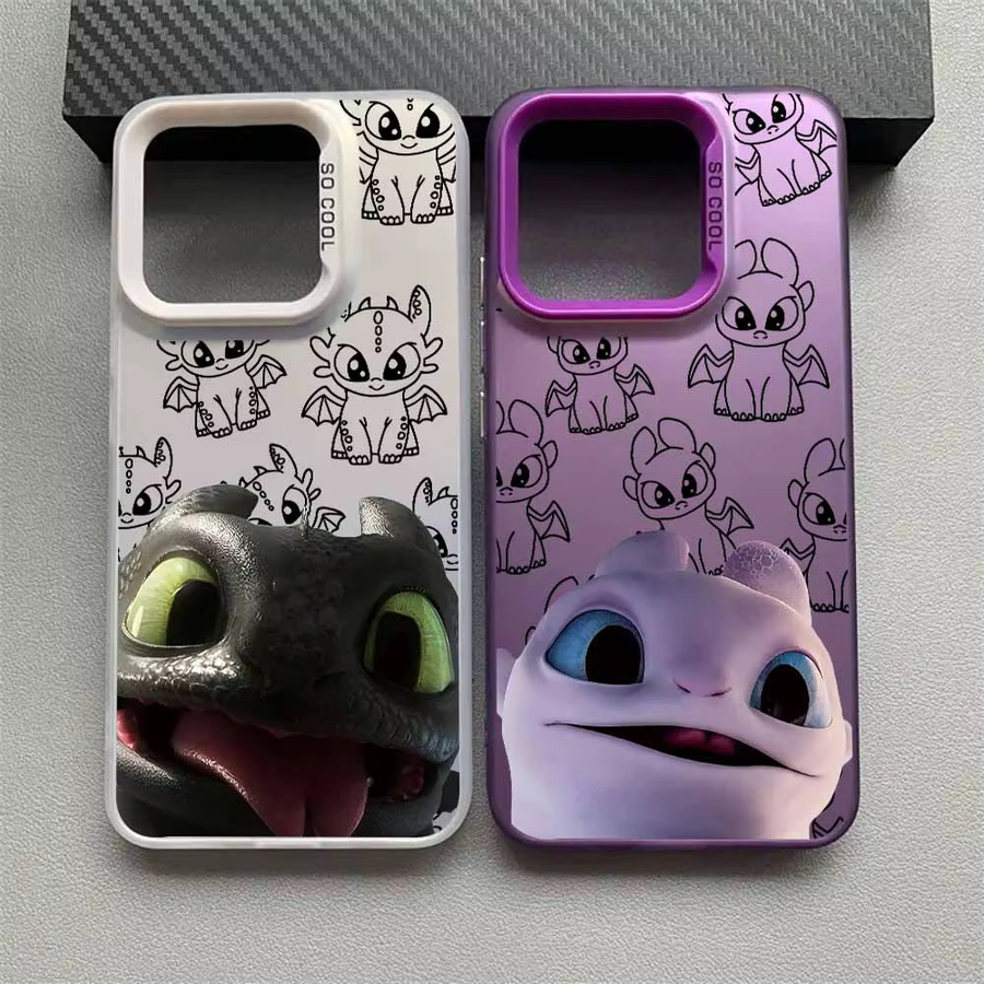 Sturzsichere Handyhülle So trainiere den D-Drachen für Apple iPhone 17 16 15 14 13 12 11 Pro Max mini X Air Plus in Multicolour - Bild 1