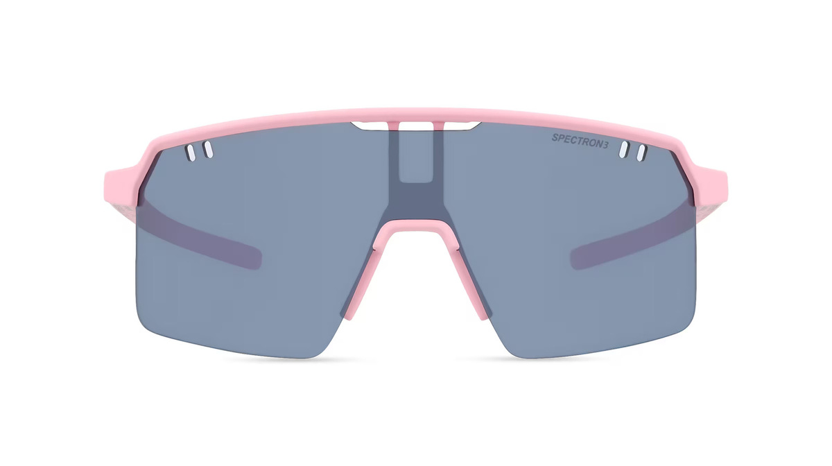 Julbo J5921136 Kinder-Sonnenbrille, Halbrand, oval, Kunststoff, pink - Bild 1
