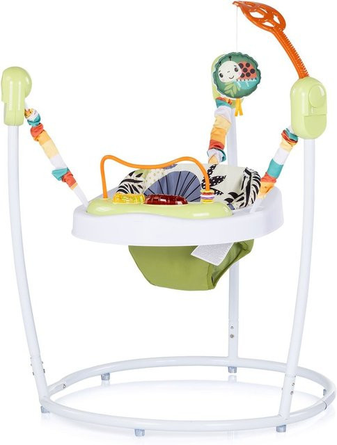 Chipolino Hopser Jumpy Joy Hängespielzeug Musik Licht Tiere grün - Bild 1