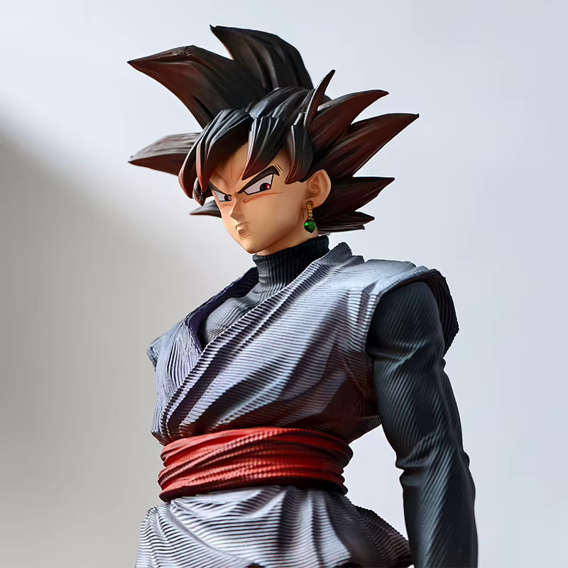 JT Studio Dragon Ball Zamasu Black Goku, Actionfigur, 37cm, Kunststoff - Bild 3