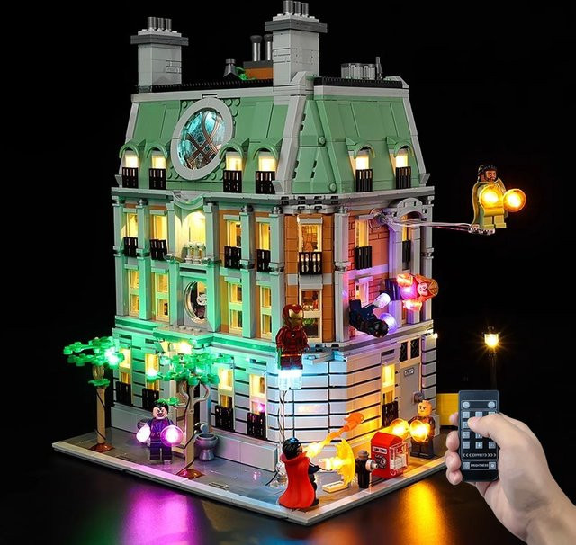LEGO Sanctum Sanctorum LED-Beleuchtungsset, RGB, Plastic - Bild 1