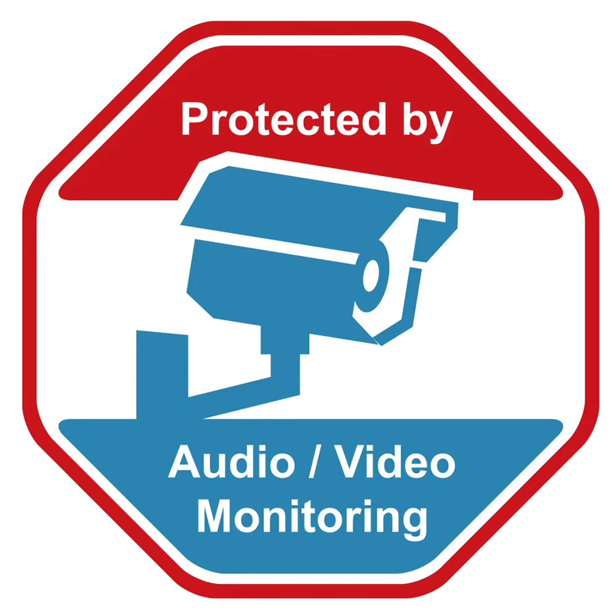 Anpviz Wasserdichter CCTV-Sonnenschutz für deine Videoüberwachung und Sicherheitskamera in Multicolor - Bild 1