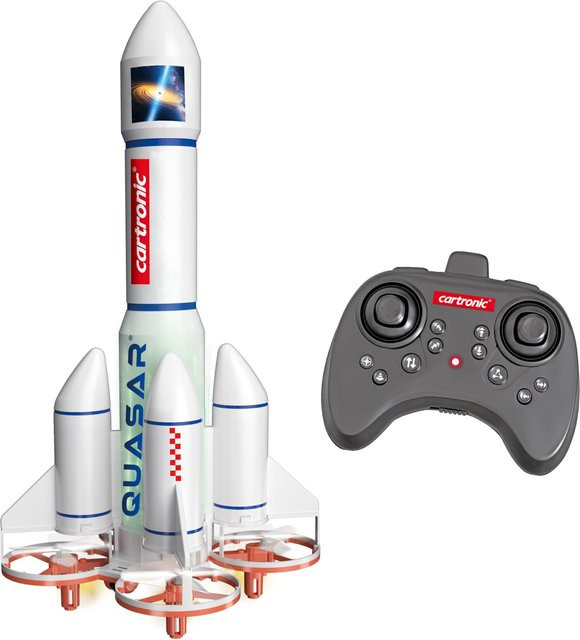 Cartronic Quasar RC Quadcopter Raketen-Design - Bild 1