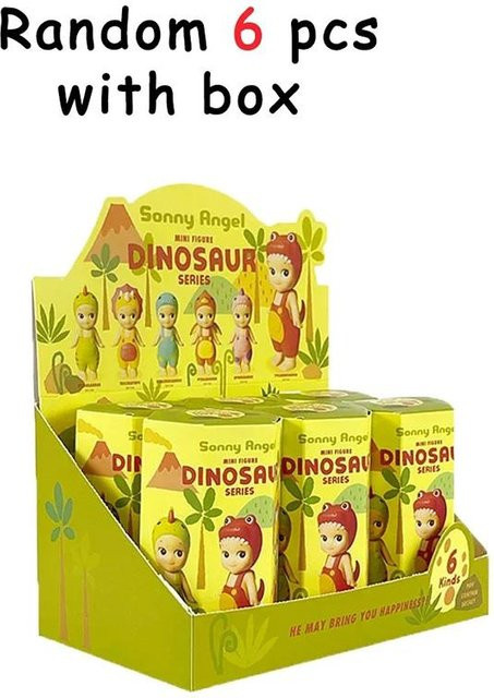 Fashnics Sonny Angel Dinosaurier Serie Anime Figuren Ornamente 14+y - Bild 1