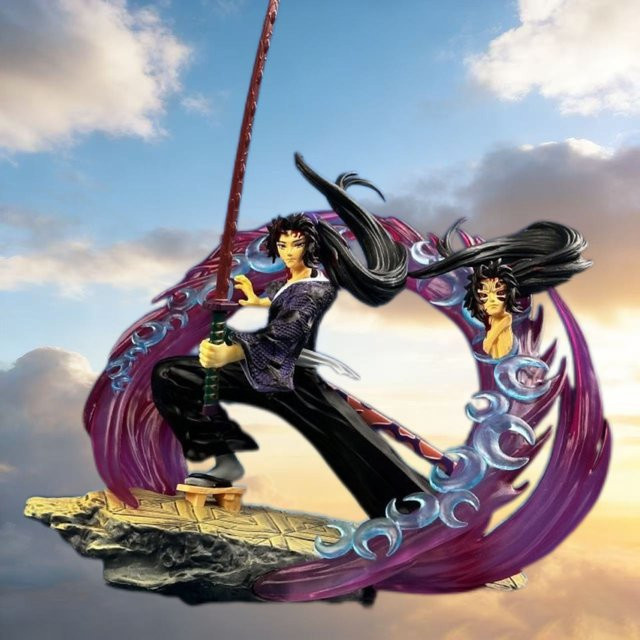Bandai Demon Slayer Kokushibo, PVC-Statue, Leuchtende Figur, 20,5cm - Bild 1