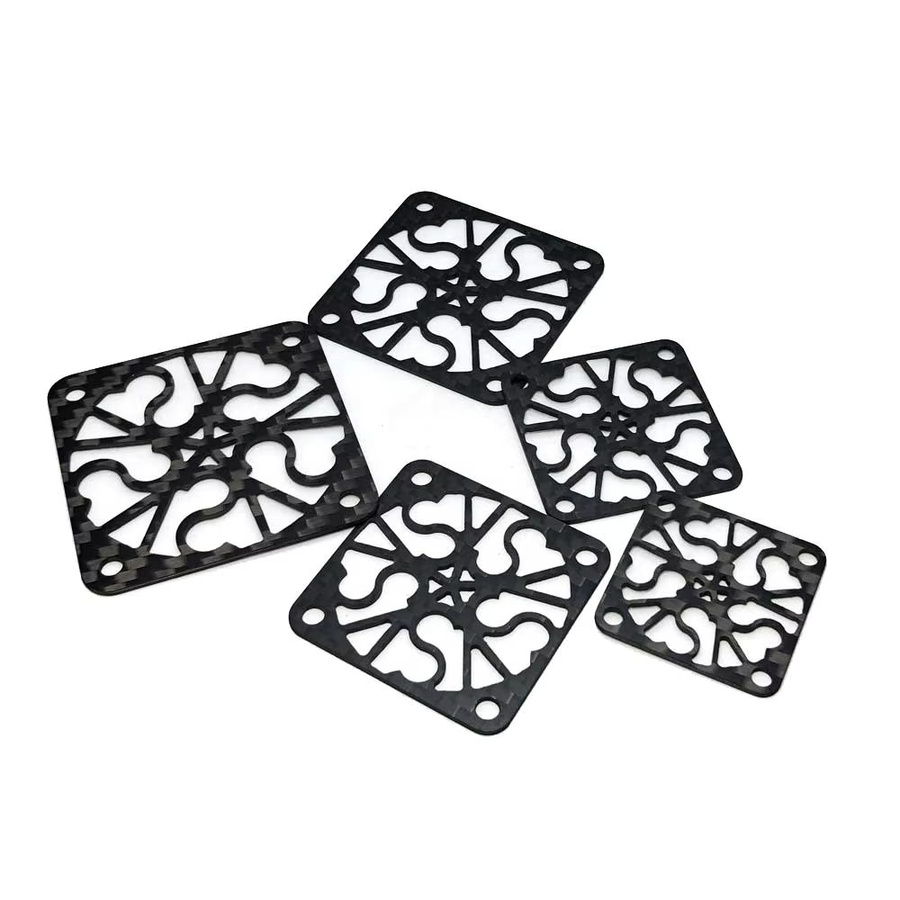 BOGIRC Hochgeschwindigkeits-Kühlventilatorabdeckung, Zubehör, Schwarz - Bild 2
