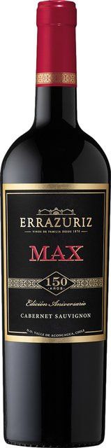 Errazuriz Max Cabernet Sauvignon Rotwein, Chile, 2023, trocken, 0,75 l - Bild 1
