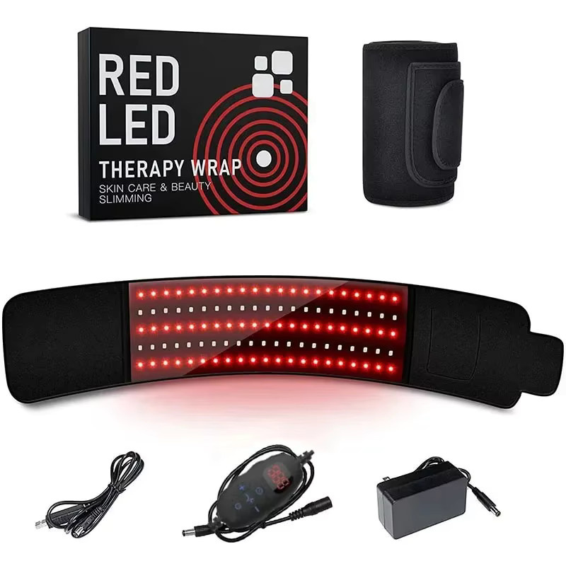 vilnason Infrarot-Lichttherapie-Gürtel, 850 nm, 660 nm, Unisex - Bild 5