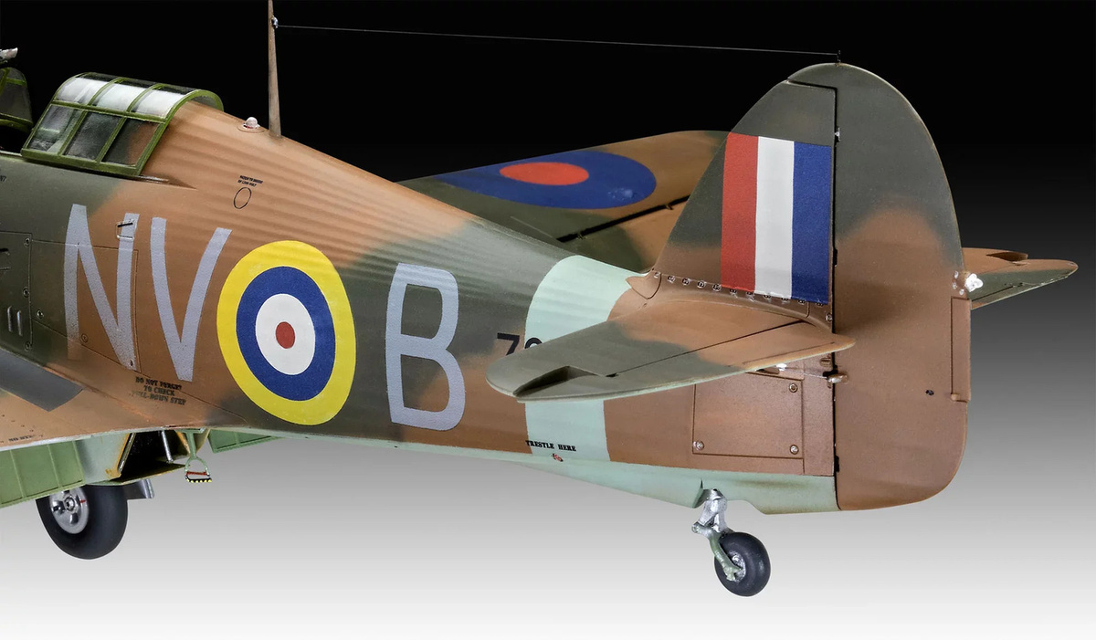 Revell Hawker Hurricane Mk IIb, Modellbau, 1:32, ab 13 Jahren - Bild 3
