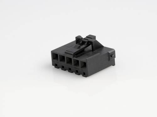 Molex Buchsengehäuse-Kabel Schwarz, 5 Polzahl, Rastermaß: 3.96 mm, 2074580005 - Bild 1