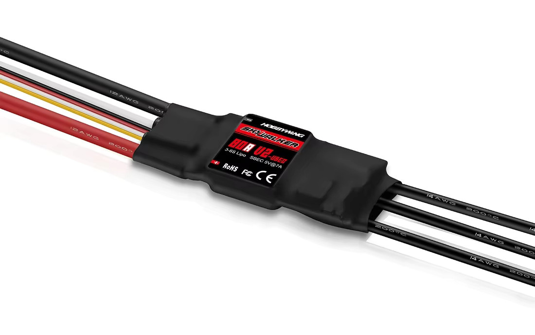 HOBBYWING Skywalker Brushless ESC V2 Geschwindigkeitsregler - Bild 1