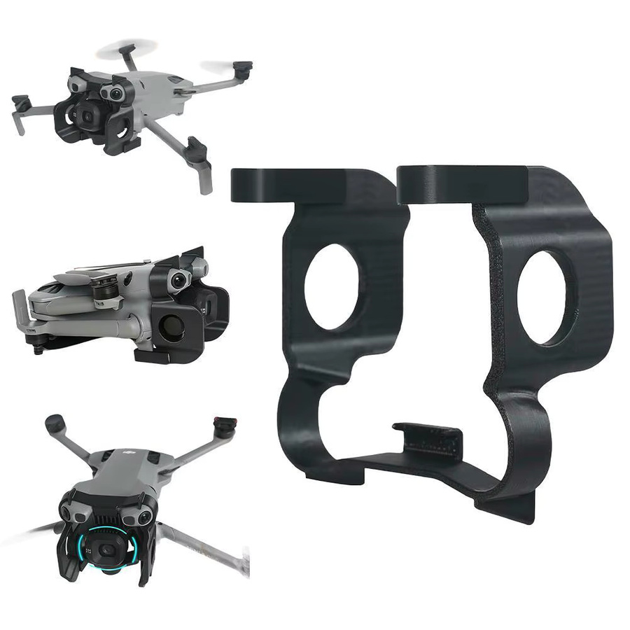 DJI Mini 5 Pro Gimbal-Schutzabdeckung in Schwarz: Kollisionssicherer Objektivschutz und Sonnenschutz für deine Drohne - Bild 6