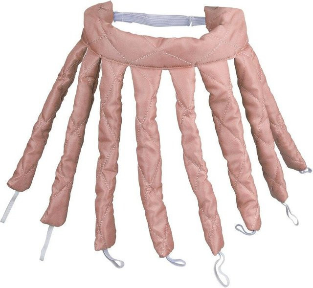Ably-Face Lockenstäbe aus Seidenband, Unisex - Bild 1