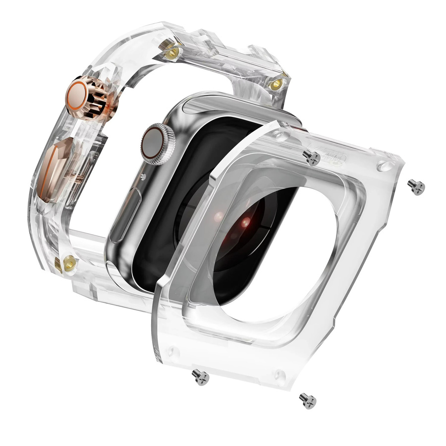 FancyWrist Modifikationsset für Apple Watch, Armband + Gehäuse, Unisex - Bild 4