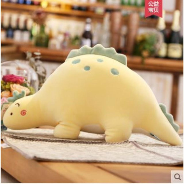 Bubble Dragon Dinosaurier Plüschtier, Puppe, 35cm, Gelb - Bild 1