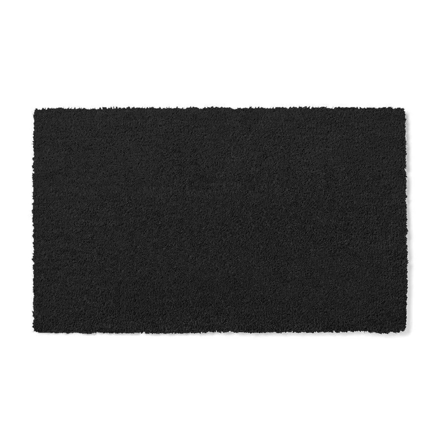 HPFloor Kokosmatte Schwarz als rutschfeste und antistatische Fußmatte aus Kokos und Vinyl - Bild 2