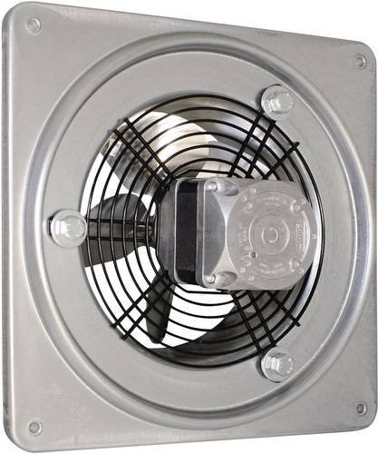 Wallair Basic 300 Wand- und Deckenlüfter 230V in Silber aus Metall mit 1380 m³/h und 315 mm Durchmesser - Bild 1
