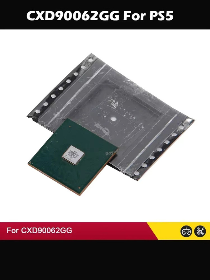 HeroAngel CXD90062GG SSD-Controller Ersatzteil für PlayStation 5 Konsole in Grün - Bild 2