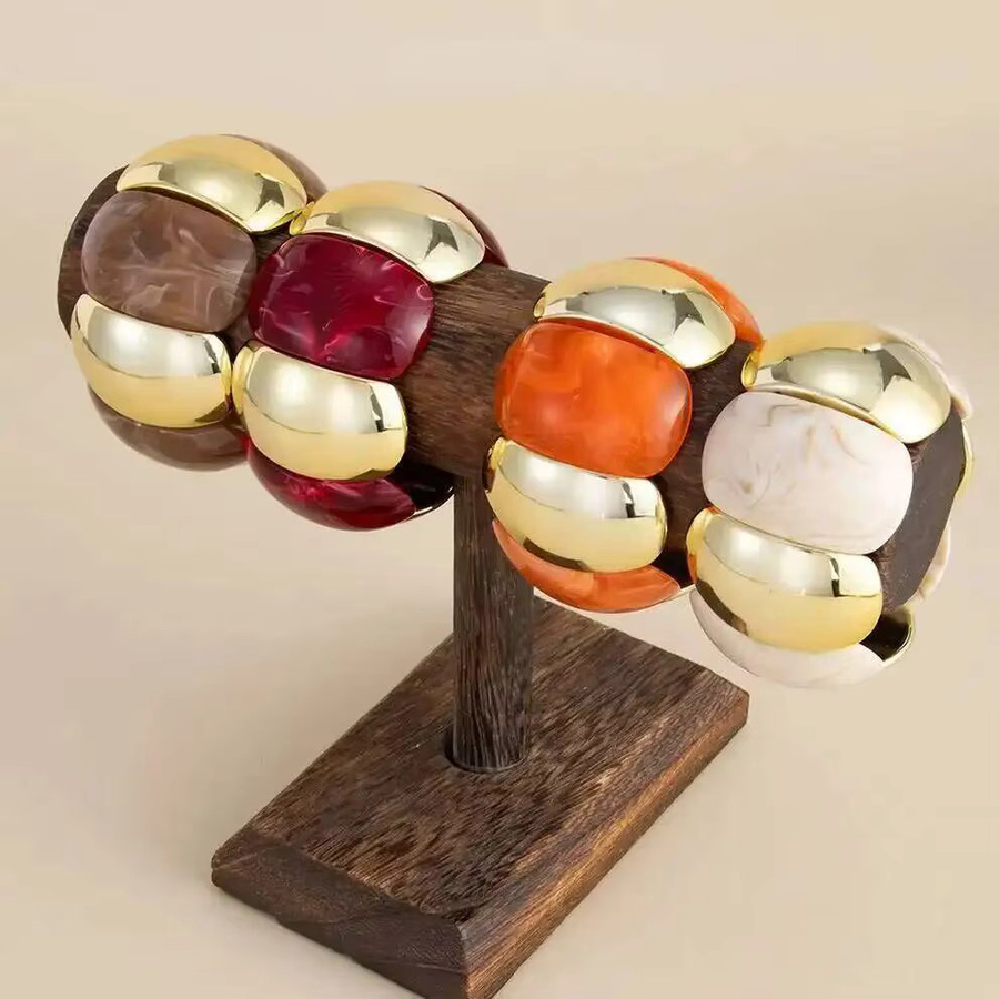 IngeSight.Z Armband, Acryl, Harz, Metall, Damen - Bild 3
