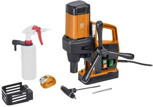 Fein KBE 32 1-Gang-Kernbohrmaschine 1200W in Orange mit Koffer - Bild 1