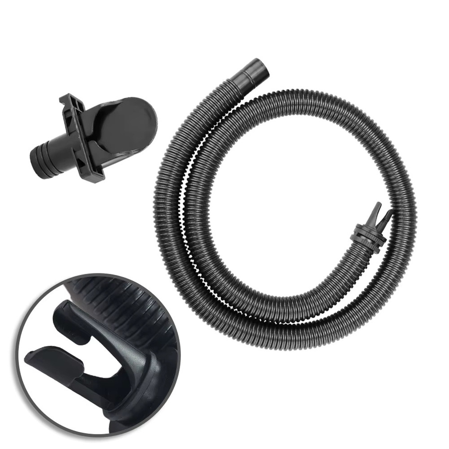 Intex Spa Aufblas-Schlauchadapter für Whirlpool-Abdeckungen in Schwarz - Bild 2