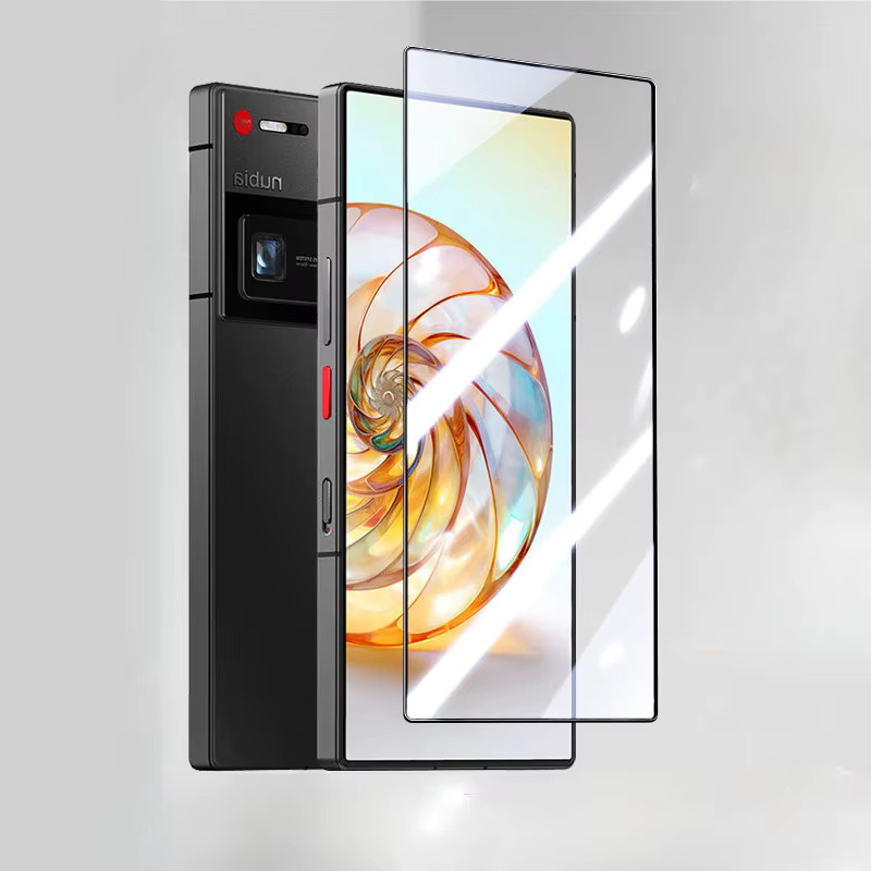 MERCIVERRE Displayschutzfolie aus gehärtetem Glas für Nubia Z60 Ultra NX721J, transparent - Bild 2