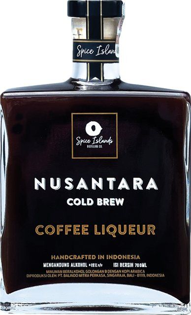 Spice Islands Distillery Nusantara Cold Brew Kaffee Likör, Indonesien, 18% Vol., 0,7 l - Bild 1