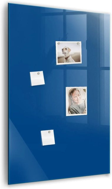 Tulup Glasmagnettafel Blau B: 60 cm, H: 90 cm - Bild 1