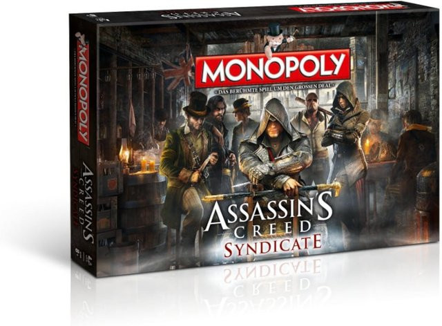 Monopoly Assassin's Creed Syndicate, Brettspiel, Gesellschaftsspiel - Bild 1