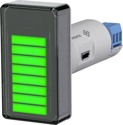 AkYtec ITP15-M 149586 Anzeigeeinheit 24 V/DC in Schwarz - Bild 1
