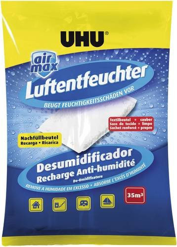 UHU airmax Luftentfeuchter-Nachfüllbeutel Weiß 450 g - Bild 1