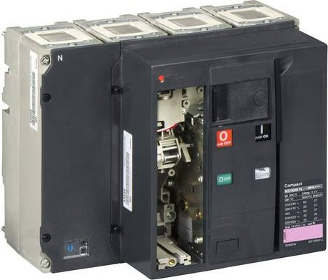 Schneider Electric 33314 Leistungsschalter MCB, Schwarz, B/T/H: 28,0 x 14,7 x 32,7 cm, max. 690 V/AC - Bild 1
