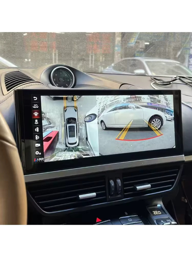 SKYSHADOW 360-Grad-Autoradio für Porsche Cayenne 2011-2018 mit Android 13.0, 12G+256G, Carplay, 4G LTE, GPS, WIFI und Bluetooth in Schwarz - Bild 4