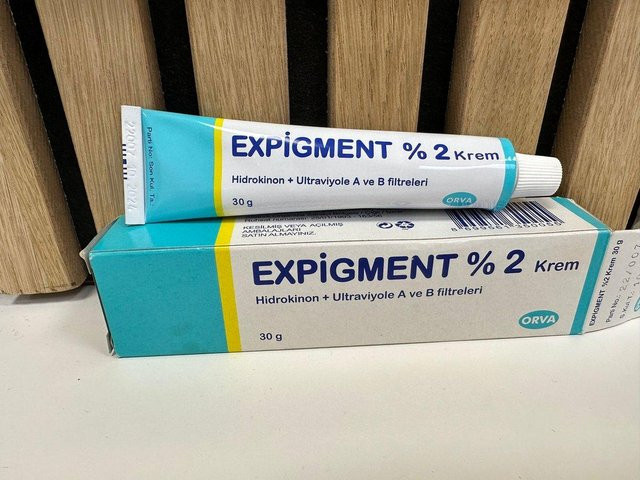 Expigment Hautaufhellende Creme, Unisex - Bild 1