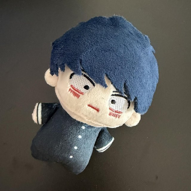 Yiran toy Okuto Nakamura Kun Plüschtier, 10cm, Blau, ab 18 Jahre - Bild 1