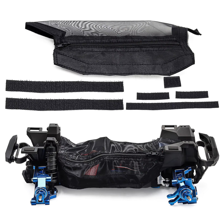 Traxxas Staubdichte Nylon-Mesh-Abdeckung, Zubehör, Schwarz - Bild 2