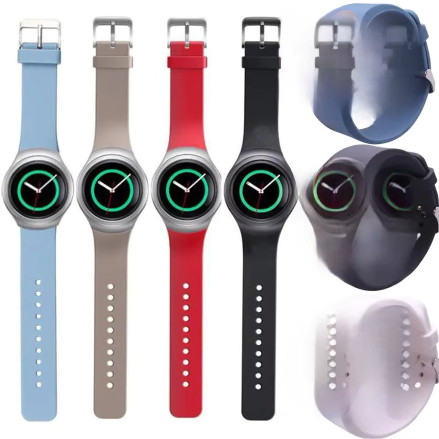 Samsung Uhrenarmband Silikon, Unisex - Bild 1