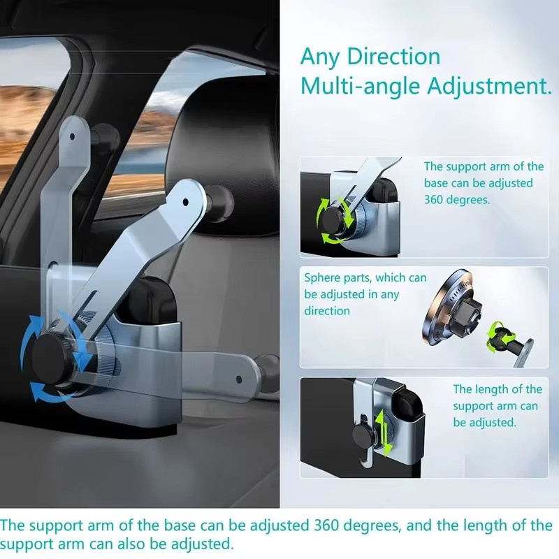 Limud Auto Handy Halterung mit kabellosem Ladegerät für Haval H6 H6S H6 HEV (2021 bis 2025) zur Befestigung am Bildschirm - Bild 4