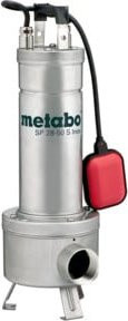 Metabo Schmutzwasserpumpe SP 28-50 S Inox aus Edelstahl in Silber - Bild 1