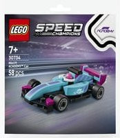 LEGO Speed Champions F1 ACADEMY Rennauto Konstruktionsspielzeug 30734 - Bild 1