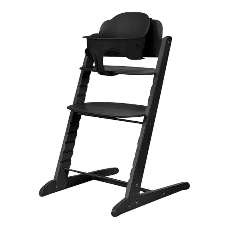 Cybex Gold Treppenhochstuhl IRIS 3-in-1 Set in Black aus Buchenholz und Kunststoff - Bild 2